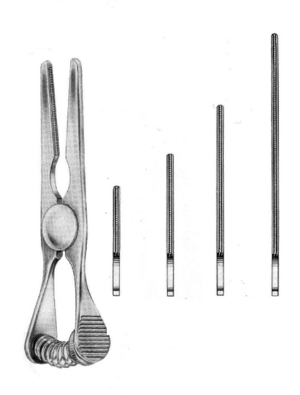 ATROMAT GLOVER BULLDOG KLEMP DÜZ 8CM